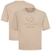 Ottawa Senators - Levelwear Shadow Surge Luxe Signature Knit T-Shirt Khaki