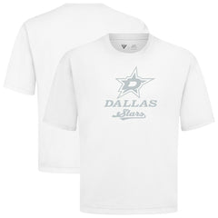 Dallas Stars - Levelwear Shadow Surge Luxe Signature Knit T-Shirt White