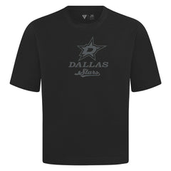 Dallas Stars - Levelwear Shadow Surge Luxe Signature Knit T-Shirt Black