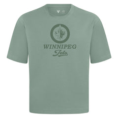 Winnipeg Jets - Levelwear Shadow Surge Luxe Signature Knit T-Shirt Green
