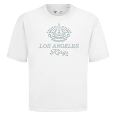Los Angeles Kings - Levelwear Shadow Surge Luxe Signature Knit T-Shirt White