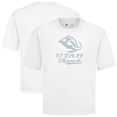 Utah Mammoth - Levelwear Shadow Surge Luxe Signature Knit T-Shirt White