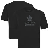 Toronto Maple Leafs - Levelwear Shadow Surge Luxe Signature Knit T-Shirt Black