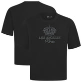 Los Angeles Kings - Levelwear Shadow Surge Luxe Signature Knit T-Shirt Black