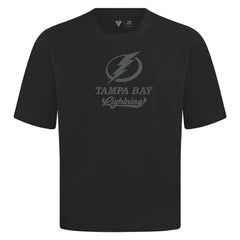 Tampa Bay Lightning - Levelwear Shadow Surge Luxe Signature Knit T-Shirt Black