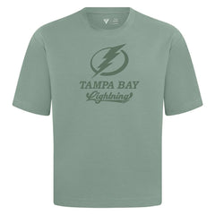 Tampa Bay Lightning - Levelwear Shadow Surge Luxe Signature Knit T-Shirt Green