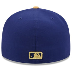 Los Angeles Dodgers New Era 2026 Gold Collection 59FIFTY Fitted Hat for sale