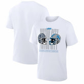 Detroit Lions vs. Dallas Cowboys White Out T-Shirt White - NFL