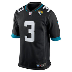 Jakobi Meyers Jacksonville Jaguars Alternate Game Jersey Black - Nike