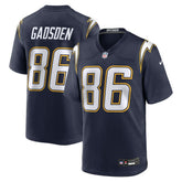 Oronde Gadsden Los Angeles Chargers Alternate 2 Super Chargers Game Jersey Navy - Nike