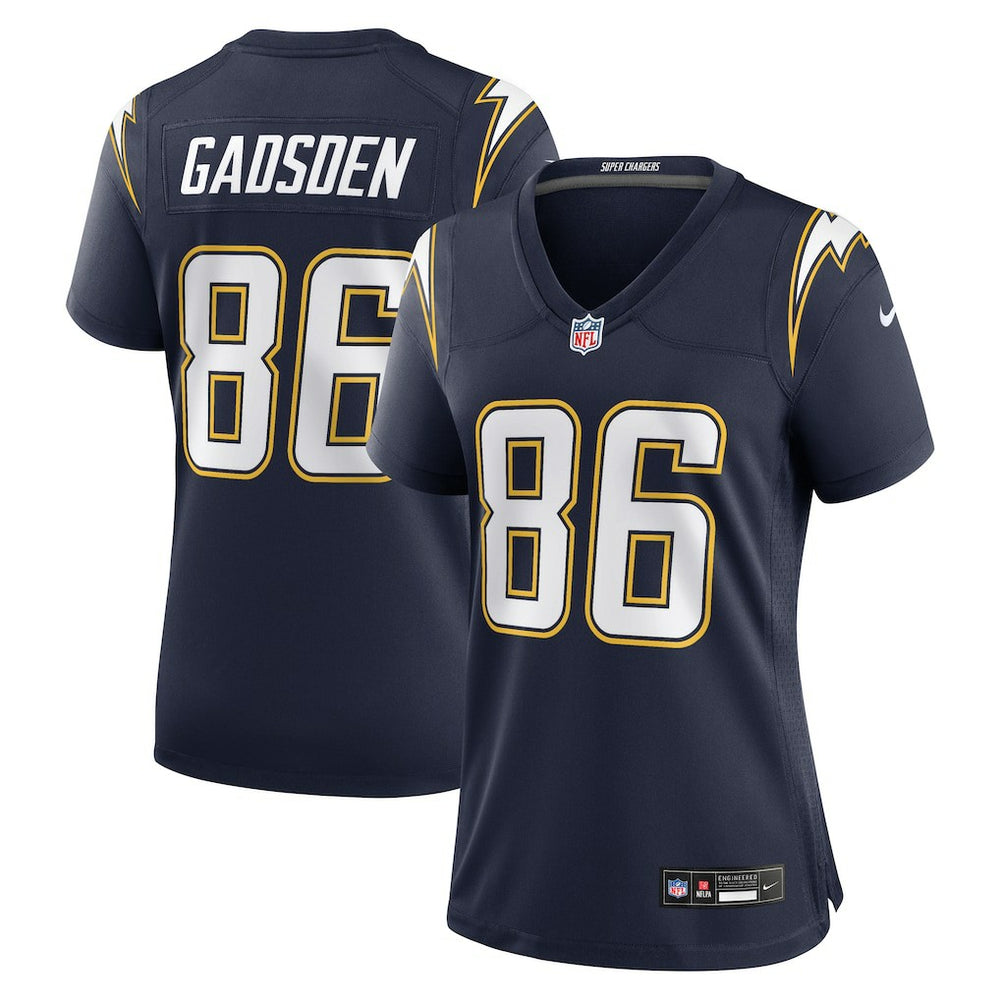 Oronde Gadsden Los Angeles Chargers Women's Alternate 2 Super Chargers Game Jersey Navy - Nike
