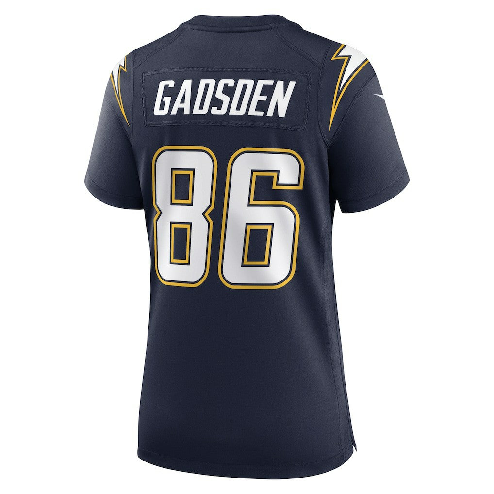 Oronde Gadsden Los Angeles Chargers Women's Alternate 2 Super Chargers Game Jersey - Navy | NFL Jerseys