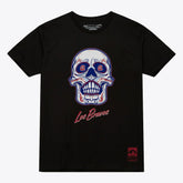 Atlanta Braves Mitchell & Ness Women's Sugar Skull Boxy T-Shirt On Sale