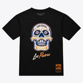 San Diego Padres Mitchell & Ness Women's Sugar Skull Boxy T-Shirt Near Me