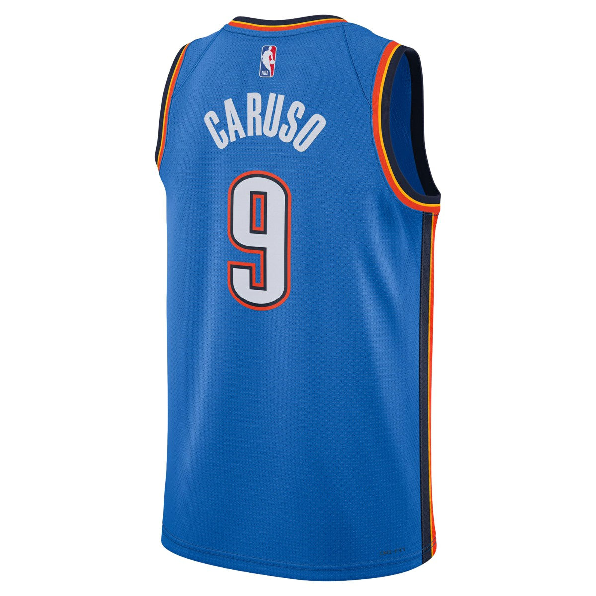 Alex Caruso Oklahoma City Thunder Unisex Swingman Jersey - Icon Edition - Blue | NBA Jerseys