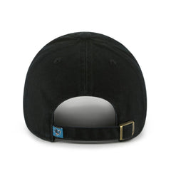 San Jose Sharks - '47 Logo Clean Up Adjustable Hat Black
