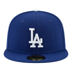 Los Angeles Dodgers New Era Back-to-Back Champions Diamond Side Patch 59FIFTY Fitted Hat Near Me