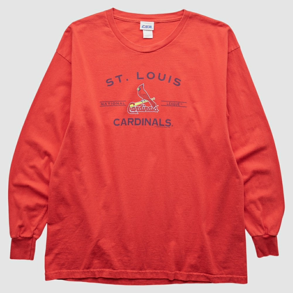 St. Louis Cardinals CSA 2000s Long Sleeve T-shirt Sale