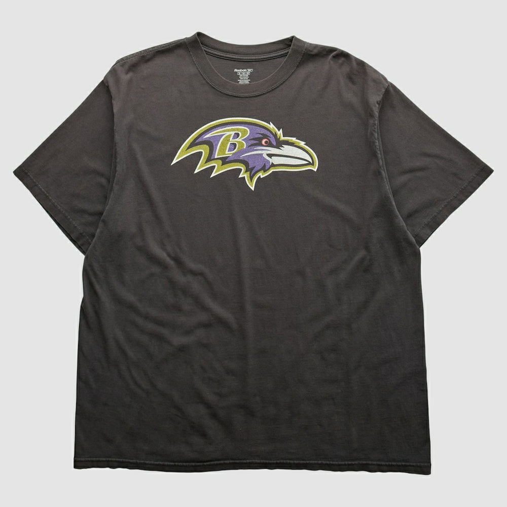 Baltimore Ravens 2010s T-shirt Black Vintage - Fanatics