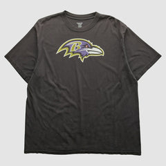 Baltimore Ravens 2010s T-shirt Black Vintage - Fanatics