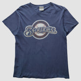 Milwaukee Brewers MLB 2000s T-shirt Online