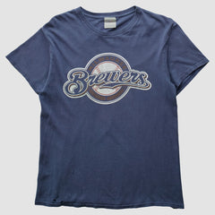 Milwaukee Brewers MLB 2000s T-shirt Online