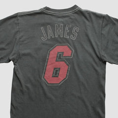Adidas - Miami Heat 2010s T-shirt - Charcoal Vintage