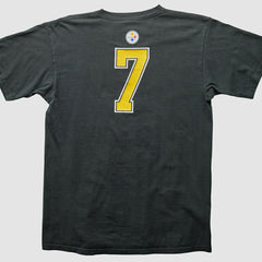 Pittsburgh Steelers 2000s T-shirt Black Vintage - Fanatics
