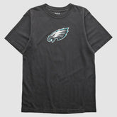 Philadelphia Eagles Reebok 2000s T-shirt Black Vintage - Fanatics