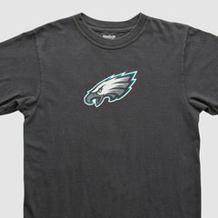 Philadelphia Eagles Reebok 2000s T-shirt Black Vintage - Fanatics