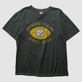 Pittsburgh Steelers NFL 2000s T-shirt Charcoal Vintage - Fanatics