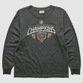 Chicago Bears Reebok 2000s Long Sleeve T-shirt Charcoal Vintage - Fanatics