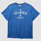 Los Angeles Dodgers Adidas 2000s T-shirt for sale