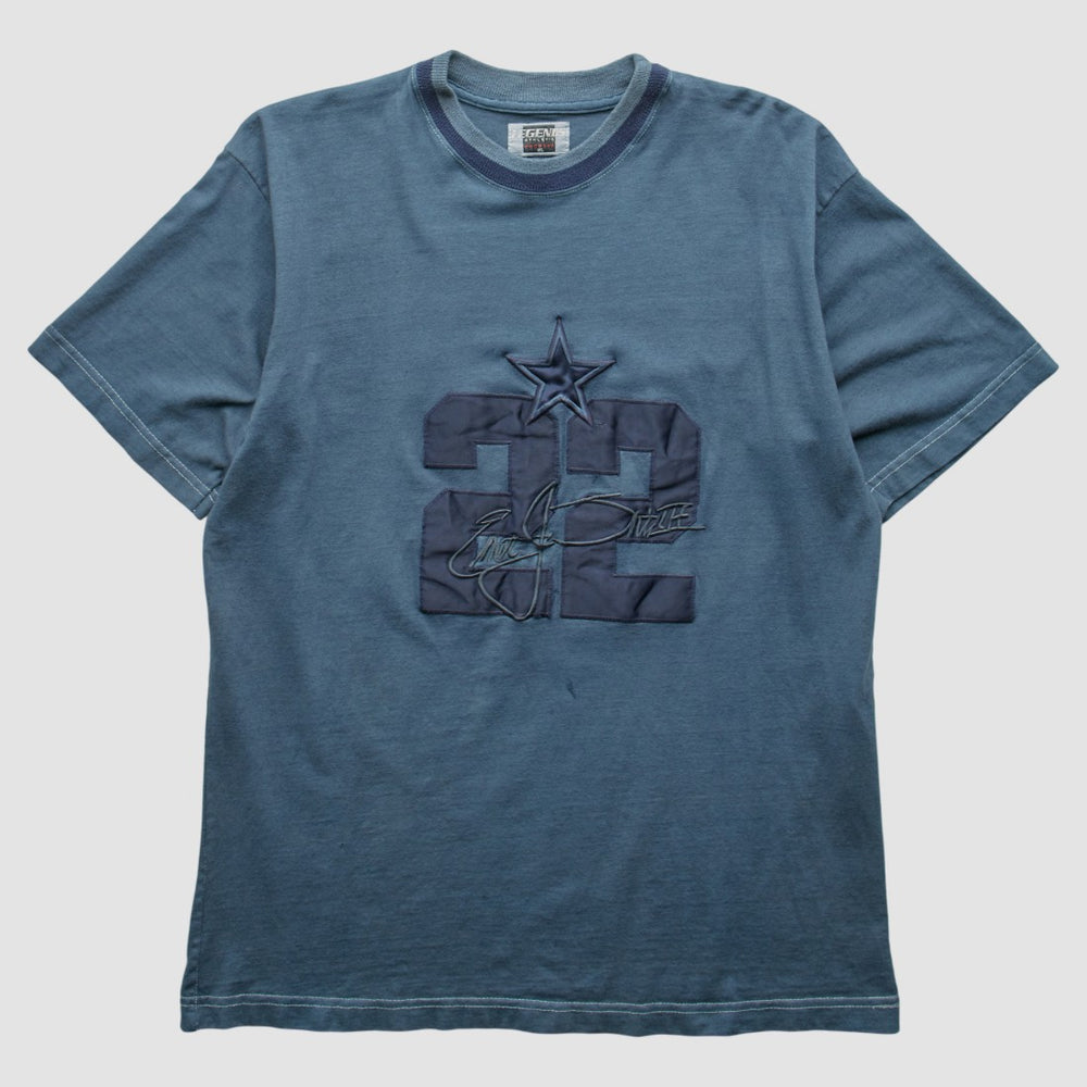 Dallas Cowboys LEGENDS 90s T-shirt Blue Vintage - Fanatics