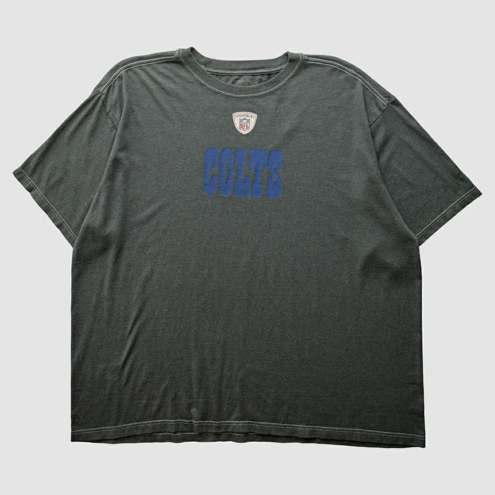 Indianapolis Colts 2000s T-shirt Dark Heather Gray Vintage - Fanatics