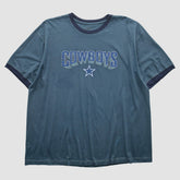 Dallas Cowboys 2000s T-shirt Blue Vintage - Fanatics