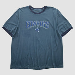Dallas Cowboys 2000s T-shirt Blue Vintage - Fanatics