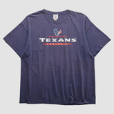 Houston Texans NFL 2000s T-shirt Navy Vintage - Fanatics