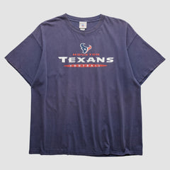 Houston Texans NFL 2000s T-shirt Navy Vintage - Fanatics
