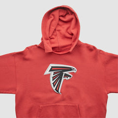 Atlanta Falcons 2000s Hooded Pullover Sweatshirt Red Vintage - Fanatics