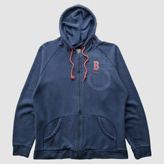 Boston Red Sox Nike 2000s Hooded Full Zip Sweatshirt Lifestyle
