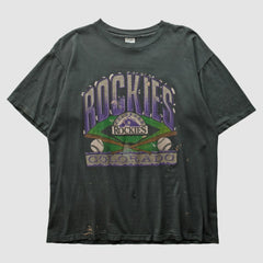 Colorado Rockies Salem 90s T-shirt Lifestyle