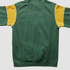 Green Bay Packers NFL 2000s Hooded Sweatshirt Green Vintage - Fanatics