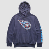 Tennessee Titans NFL 2000s Hooded Pullover Sweatshirt Navy Vintage - Fanatics