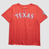 Texas Rangers Majestic 2010 T-shirt On Sale