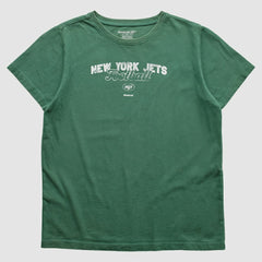 New York Jets Reebok 2010s T-shirt Green Vintage - Fanatics
