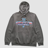 New York Giants NFL 2010s Hooded Pullover Sweatshirt Charcoal Vintage - Fanatics