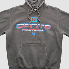 New York Giants NFL 2010s Hooded Pullover Sweatshirt Charcoal Vintage - Fanatics