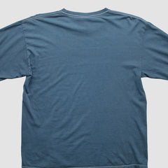 New York Giants NFL 2000s Long Sleeve T-shirt Blue Vintage - Fanatics