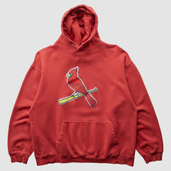 St. Louis Cardinals CSA 2000s Hooded Sweatshirt On Sale